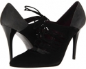 Black Suede Stuart Weitzman Gyrate for Women (Size 7.5)