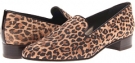 Tan Spotted Leopard Stuart Weitzman Slip On for Women (Size 9.5)