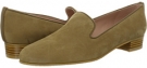 Tan Nubuck Stuart Weitzman Slip On for Women (Size 9)