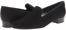 Black Nubuck Stuart Weitzman Slip On for Women (Size 6)