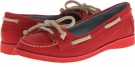 Red Canvas MIA Low Tide for Women (Size 10)