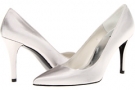 Moonglow Satin Stuart Weitzman Bridal & Evening Collection Daisy for Women (Size 10)