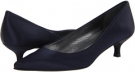 Navy Satin Stuart Weitzman Bridal & Evening Collection Poco for Women (Size 9.5)