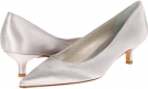 Moonglow Satin Stuart Weitzman Bridal & Evening Collection Poco for Women (Size 7)