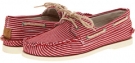 Red Stripe Sperry Top-Sider A/O 2-Eye Espadrille for Men (Size 8.5)