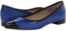 Royal Perforated Smooth Calf/Smooth Calf Michael Kors Collection Janae for Women (Size 9)