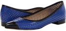 Royal Perforated Smooth Calf/Smooth Calf Michael Kors Collection Janae for Women (Size 6)