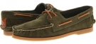 Olive Sperry Top-Sider A/O 2-Eye Corduroy for Men (Size 9.5)