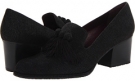 Black Goose Bump Nappa Stuart Weitzman Razmataz for Women (Size 8.5)