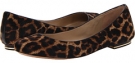 Natural Cheetah Haircalf/Vachetta Michael Kors Collection Pippa for Women (Size 9.5)