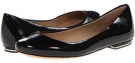 Black Patent Michael Kors Collection Pippa for Women (Size 7.5)