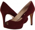 Bordeaux Kid Suede Michael Kors Collection Rosslyn for Women (Size 7.5)