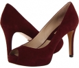 Bordeaux Kid Suede Michael Kors Collection Rosslyn for Women (Size 9.5)