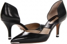 Black Smooth Calf Michael Kors Collection Scarlett for Women (Size 5.5)