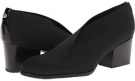 Black Elastic Stuart Weitzman Shape for Women (Size 7)