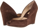 Coffee Suede Michael Kors Collection Vail for Women (Size 5.5)