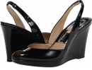 Black Patent Michael Kors Collection Vivian for Women (Size 7.5)