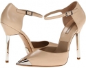 Nude Smooth Calf Michael Kors Collection Arielle for Women (Size 7.5)