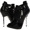 Black Smooth Calf Michael Kors Collection Emma for Women (Size 8)