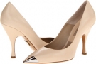 Nude Smooth Calf Michael Kors Collection Evelyn for Women (Size 8)