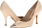 Nude Smooth Calf Michael Kors Collection Evelyn for Women (Size 7)