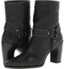 Black Vecchio Nappa Stuart Weitzman Why Zip for Women (Size 10)