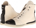 Bone Vecchio Nappa Stuart Weitzman Zip It for Women (Size 9.5)