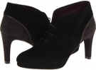 Black Suede Stuart Weitzman Ziplandus for Women (Size 9.5)