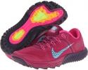 Raspberry Red/Purple Dynasty/Pink Foil/Gamma Blue Nike Zoom Terra Kiger for Women (Size 8)