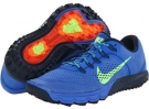 Prize Blue/Armory Navy/Team Orange/Flash Lime Nike Zoom Terra Kiger for Men (Size 6)