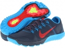 Armory Navy/Blue Hero/Atomic Red/Challenge Red Nike Zoom Terra Kiger for Men (Size 6)