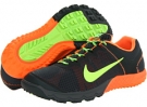 Black Spruce/Total Orange/Flash Lime Nike Zoom Wildhorse for Men (Size 10.5)