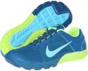 Green Abyss/Volt/Black/Polarized Blue Nike Zoom Wildhorse for Men (Size 6)