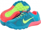 Tropical Teal/Atomic Red/Flash Lime Nike Zoom Wildhorse for Women (Size 6.5)