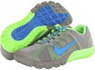 Mine Grey/Flash Lime/Distance Blue Nike Zoom Wildhorse for Women (Size 7.5)