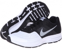 Black/White/Reflect Silver Nike Air Pegasus+ 30 for Men (Size 6)