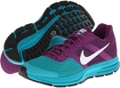 Turbo Green/White/Bright Grape Nike Air Pegasus+ 30 for Women (Size 5.5)