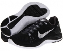 Black/Dark Grey/White Nike Lunarglide+ 5 for Men (Size 6)