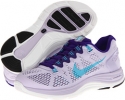 Violet Frost/Electro Purple/Summit White/Gamma Blue Nike Lunarglide+ 5 for Women (Size 11.5)