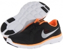 Black/Total Orange/White/Metallic Cool Grey Nike Flex Experience Run 2 for Men (Size 12)