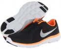 Black/Total Orange/White/Metallic Cool Grey Nike Flex Experience Run 2 for Men (Size 8.5)