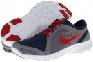Midnight Navy/Cool Grey/Metallic Silver/Gym Red Nike Flex Experience Run 2 for Men (Size 11)