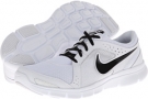 White/Black Nike Flex Experience Run 2 for Men (Size 7)