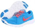 Blue Hero/Atomic Pink/White/Atomic Red Nike Flex Experience Run 2 for Women (Size 11.5)
