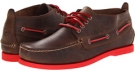 Dark Brown/Red Sperry Top-Sider A/O Chukka Neon for Men (Size 8)