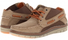 Tan/Orange Sperry Top-Sider Billfish Ultralite Chukka Boot for Men (Size 7)