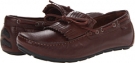 Dark Brown Sperry Top-Sider Wave Driver Kiltie for Men (Size 8)