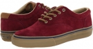 Burgundy Sperry Top-Sider Striper CVO Suede for Men (Size 12)