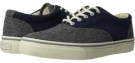 Grey/Navy Sperry Top-Sider Striper CVO Wool for Men (Size 10)