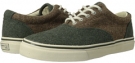 Olive/Tan Sperry Top-Sider Striper CVO Wool for Men (Size 12)